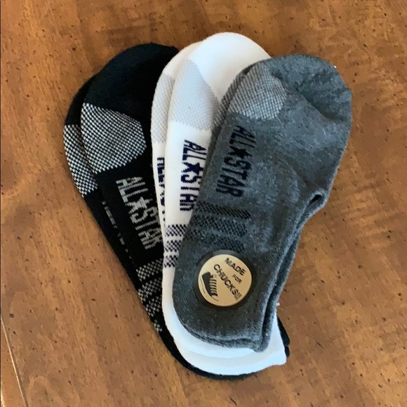 converse socks no show